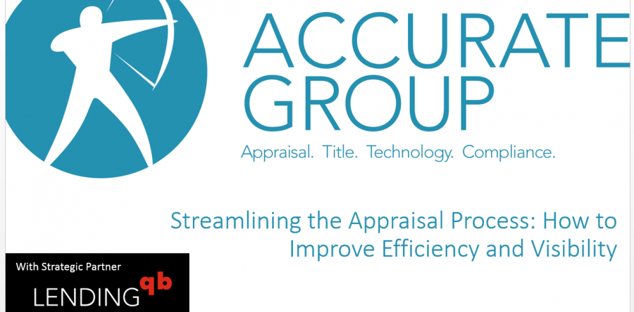 Accurate Group & LendingQB Pair Up to Address Appraisal Challenges